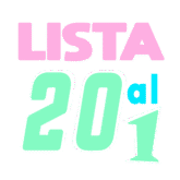 LISTA Del20al1